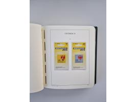 1899/2023, überkomplette postfrische und zusätzlich etwas gestempelte Sammlung in 12 Vordruckalben und losen Blättern, ab 194