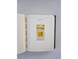 1899/2023, überkomplette postfrische und zusätzlich etwas gestempelte Sammlung in 12 Vordruckalben und losen Blättern, ab 194