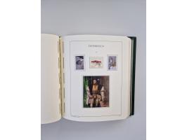 1899/2023, überkomplette postfrische und zusätzlich etwas gestempelte Sammlung in 12 Vordruckalben und losen Blättern, ab 194