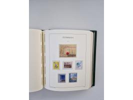 1899/2023, überkomplette postfrische und zusätzlich etwas gestempelte Sammlung in 12 Vordruckalben und losen Blättern, ab 194