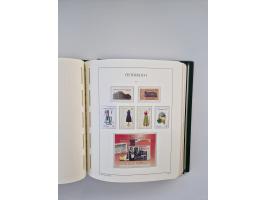 1899/2023, überkomplette postfrische und zusätzlich etwas gestempelte Sammlung in 12 Vordruckalben und losen Blättern, ab 194