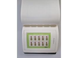 1899/2023, überkomplette postfrische und zusätzlich etwas gestempelte Sammlung in 12 Vordruckalben und losen Blättern, ab 194