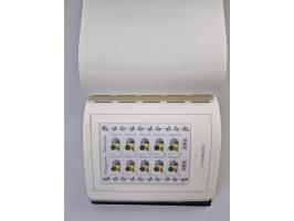 1899/2023, überkomplette postfrische und zusätzlich etwas gestempelte Sammlung in 12 Vordruckalben und losen Blättern, ab 194