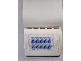 1899/2023, überkomplette postfrische und zusätzlich etwas gestempelte Sammlung in 12 Vordruckalben und losen Blättern, ab 194