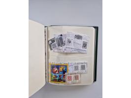 1899/2023, überkomplette postfrische und zusätzlich etwas gestempelte Sammlung in 12 Vordruckalben und losen Blättern, ab 194