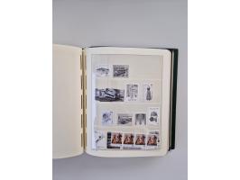 1899/2023, überkomplette postfrische und zusätzlich etwas gestempelte Sammlung in 12 Vordruckalben und losen Blättern, ab 194