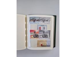 1899/2023, überkomplette postfrische und zusätzlich etwas gestempelte Sammlung in 12 Vordruckalben und losen Blättern, ab 194