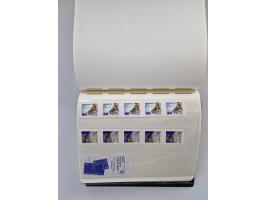 1899/2023, überkomplette postfrische und zusätzlich etwas gestempelte Sammlung in 12 Vordruckalben und losen Blättern, ab 194