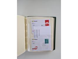 1899/2023, überkomplette postfrische und zusätzlich etwas gestempelte Sammlung in 12 Vordruckalben und losen Blättern, ab 194