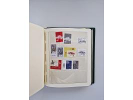 1899/2023, überkomplette postfrische und zusätzlich etwas gestempelte Sammlung in 12 Vordruckalben und losen Blättern, ab 194