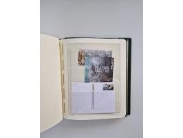 1899/2023, überkomplette postfrische und zusätzlich etwas gestempelte Sammlung in 12 Vordruckalben und losen Blättern, ab 194