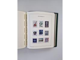 1899/2023, überkomplette postfrische und zusätzlich etwas gestempelte Sammlung in 12 Vordruckalben und losen Blättern, ab 194