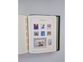 1899/2023, überkomplette postfrische und zusätzlich etwas gestempelte Sammlung in 12 Vordruckalben und losen Blättern, ab 194