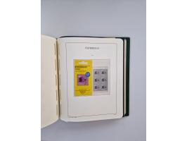 1899/2023, überkomplette postfrische und zusätzlich etwas gestempelte Sammlung in 12 Vordruckalben und losen Blättern, ab 194