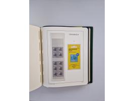 1899/2023, überkomplette postfrische und zusätzlich etwas gestempelte Sammlung in 12 Vordruckalben und losen Blättern, ab 194