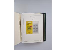 1899/2023, überkomplette postfrische und zusätzlich etwas gestempelte Sammlung in 12 Vordruckalben und losen Blättern, ab 194