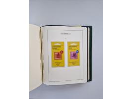 1899/2023, überkomplette postfrische und zusätzlich etwas gestempelte Sammlung in 12 Vordruckalben und losen Blättern, ab 194
