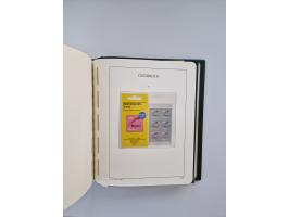 1899/2023, überkomplette postfrische und zusätzlich etwas gestempelte Sammlung in 12 Vordruckalben und losen Blättern, ab 194