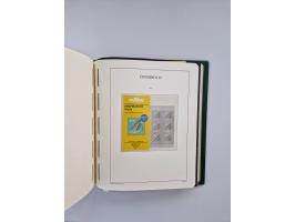 1899/2023, überkomplette postfrische und zusätzlich etwas gestempelte Sammlung in 12 Vordruckalben und losen Blättern, ab 194