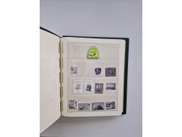 1899/2023, überkomplette postfrische und zusätzlich etwas gestempelte Sammlung in 12 Vordruckalben und losen Blättern, ab 194