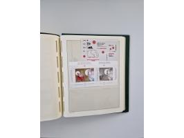 1899/2023, überkomplette postfrische und zusätzlich etwas gestempelte Sammlung in 12 Vordruckalben und losen Blättern, ab 194