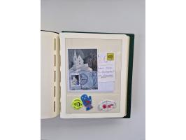 1899/2023, überkomplette postfrische und zusätzlich etwas gestempelte Sammlung in 12 Vordruckalben und losen Blättern, ab 194