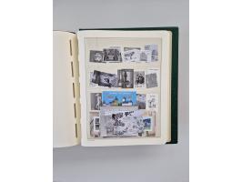 1899/2023, überkomplette postfrische und zusätzlich etwas gestempelte Sammlung in 12 Vordruckalben und losen Blättern, ab 194