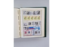 1899/2023, überkomplette postfrische und zusätzlich etwas gestempelte Sammlung in 12 Vordruckalben und losen Blättern, ab 194