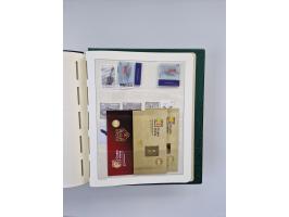 1899/2023, überkomplette postfrische und zusätzlich etwas gestempelte Sammlung in 12 Vordruckalben und losen Blättern, ab 194