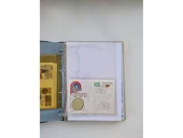 BRD: 1997/2023, Sammlung der Numisblätter von 1/1997 bis 5/2023, dabei Silbermünzen 10 DM (25), 10 € (101), 20 € (38) und 25 