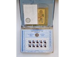 BRD: 1997/2023, Sammlung der Numisblätter von 1/1997 bis 5/2023, dabei Silbermünzen 10 DM (25), 10 € (101), 20 € (38) und 25 