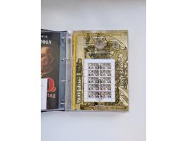 BRD: 1997/2023, Sammlung der Numisblätter von 1/1997 bis 5/2023, dabei Silbermünzen 10 DM (25), 10 € (101), 20 € (38) und 25 