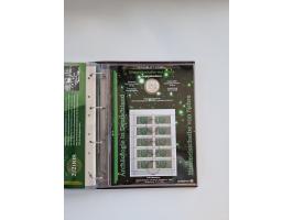 BRD: 1997/2023, Sammlung der Numisblätter von 1/1997 bis 5/2023, dabei Silbermünzen 10 DM (25), 10 € (101), 20 € (38) und 25 