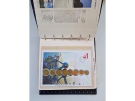 BRD: 1997/2023, Sammlung der Numisblätter von 1/1997 bis 5/2023, dabei Silbermünzen 10 DM (25), 10 € (101), 20 € (38) und 25 