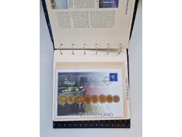 BRD: 1997/2023, Sammlung der Numisblätter von 1/1997 bis 5/2023, dabei Silbermünzen 10 DM (25), 10 € (101), 20 € (38) und 25 