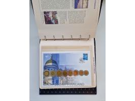 BRD: 1997/2023, Sammlung der Numisblätter von 1/1997 bis 5/2023, dabei Silbermünzen 10 DM (25), 10 € (101), 20 € (38) und 25 