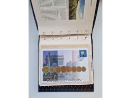 BRD: 1997/2023, Sammlung der Numisblätter von 1/1997 bis 5/2023, dabei Silbermünzen 10 DM (25), 10 € (101), 20 € (38) und 25 