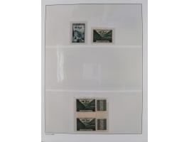 1939/45, postfrische und winzig ungebrauchte/gestempelte Sammlung mit vielen kompletten Gebieten, dabei Böhmen und Mähren mit