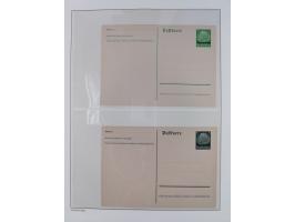 1939/45, postfrische und winzig ungebrauchte/gestempelte Sammlung mit vielen kompletten Gebieten, dabei Böhmen und Mähren mit