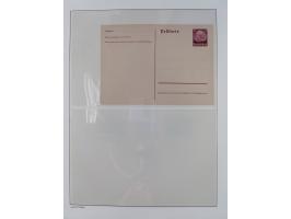 1939/45, postfrische und winzig ungebrauchte/gestempelte Sammlung mit vielen kompletten Gebieten, dabei Böhmen und Mähren mit