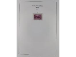 1939/45, postfrische und winzig ungebrauchte/gestempelte Sammlung mit vielen kompletten Gebieten, dabei Böhmen und Mähren mit