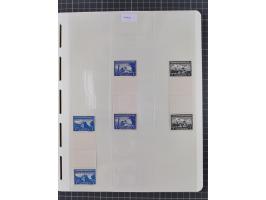 1939/45, postfrische und winzig ungebrauchte/gestempelte Sammlung mit vielen kompletten Gebieten, dabei Böhmen und Mähren mit