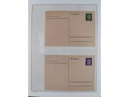 1939/45, postfrische und winzig ungebrauchte/gestempelte Sammlung mit vielen kompletten Gebieten, dabei Böhmen und Mähren mit