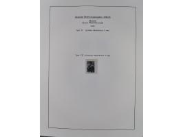 1939/45, postfrische und winzig ungebrauchte/gestempelte Sammlung mit vielen kompletten Gebieten, dabei Böhmen und Mähren mit