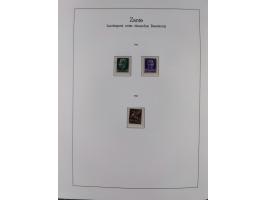 1939/45, postfrische und winzig ungebrauchte/gestempelte Sammlung mit vielen kompletten Gebieten, dabei Böhmen und Mähren mit