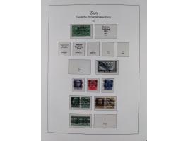 1939/45, postfrische und winzig ungebrauchte/gestempelte Sammlung mit vielen kompletten Gebieten, dabei Böhmen und Mähren mit