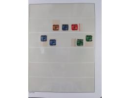 1939/45, postfrische und winzig ungebrauchte/gestempelte Sammlung mit vielen kompletten Gebieten, dabei Böhmen und Mähren mit