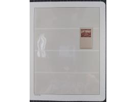 1939/45, postfrische und winzig ungebrauchte/gestempelte Sammlung mit vielen kompletten Gebieten, dabei Böhmen und Mähren mit