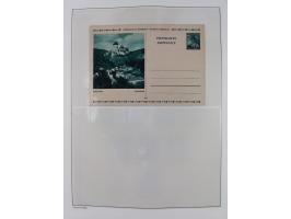 1939/45, postfrische und winzig ungebrauchte/gestempelte Sammlung mit vielen kompletten Gebieten, dabei Böhmen und Mähren mit