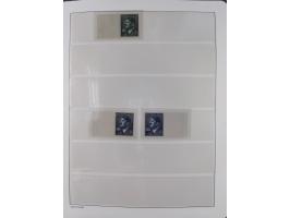 1939/45, postfrische und winzig ungebrauchte/gestempelte Sammlung mit vielen kompletten Gebieten, dabei Böhmen und Mähren mit